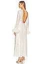 view 4 of 5 x REVOLVE Elora Maxi Dress in Pearl White