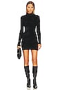 view 1 of 3 x REVOLVE Laurice Turtleneck Dress in Black