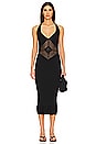 view 1 of 3 x REVOLVE Gayla Midi Dress in Black