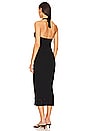 view 3 of 3 x REVOLVE Gayla Midi Dress in Black