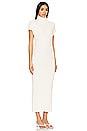 view 2 of 3 x REVOLVE Mili Boucle Midi Dress in Cream