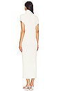view 3 of 3 x REVOLVE Mili Boucle Midi Dress in Cream
