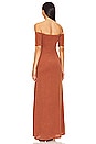 view 3 of 3 x REVOLVE Laur Maxi Dress in Terracotta