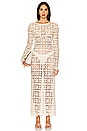 view 1 of 4 x REVOLVE Janis Crochet Maxi Dress in Cream