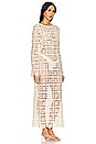 view 2 of 4 x REVOLVE Janis Crochet Maxi Dress in Cream