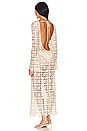 view 3 of 4 x REVOLVE Janis Crochet Maxi Dress in Cream