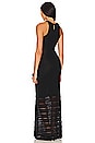 view 3 of 3 x REVOLVE Carlena Maxi Knit Dress in Black