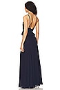 view 3 of 4 x REVOLVE Bardot Maxi Dress in Navy & Cream