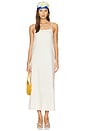 view 1 of 3 ROBE MAXI LAUREL in Light Beige