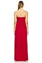 view 3 of 3 Arlo Maxi Dress in Red