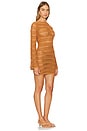 view 2 of 3 Valentina Mini Dress in Terracotta Cy5207