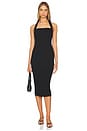 view 1 of 3 Jones Midi Dress in Black