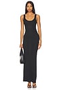 view 1 of 3 ROBE MAXI CAITRIN in Black