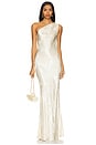 view 1 of 4 MAXIVESTIDO ZHURI in ivory