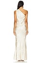 view 3 of 4 MAXIVESTIDO ZHURI in ivory