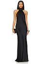 view 1 of 4 x REVOLVE Astra Gown in Black