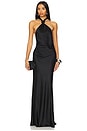 view 2 of 4 x REVOLVE Astra Gown in Black