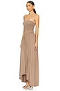 view 3 of 4 x REVOLVE Mavis Maxi Dress in Mushroom