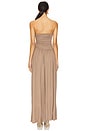 view 4 of 4 x REVOLVE Mavis Maxi Dress in Mushroom