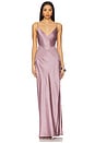 view 1 of 3 CASSIA ドレス in Mauve