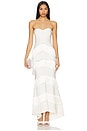 view 1 of 3 x REVOLVE Hera Fringe Maxi Dress in Ivory