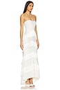 view 2 of 3 x REVOLVE Hera Fringe Maxi Dress in Ivory