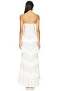 view 3 of 3 x REVOLVE Hera Fringe Maxi Dress in Ivory
