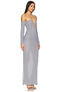 view 2 of 3 x REVOLVE Odella Maxi Dress in Ash Blue