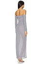 view 3 of 3 x REVOLVE Odella Maxi Dress in Ash Blue