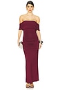 view 1 of 3 x REVOLVE Whittney Maxi Dress in Burgundy