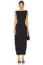 view 1 of 3 x REVOLVE Graham Maxi Dress in Black