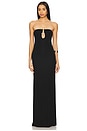 view 1 of 4 x REVOLVE Macie Maxi Dress in Black