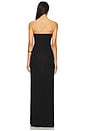 view 3 of 4 x REVOLVE Macie Maxi Dress in Black