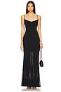view 1 of 3 x REVOLVE Juliette Maxi Knit Dress in Black