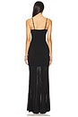 view 3 of 3 x REVOLVE Juliette Maxi Knit Dress in Black
