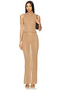 view 1 of 3 x REVOLVE Alani Maxi Knit Dress in Taupe