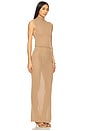 view 2 of 3 x REVOLVE Alani Maxi Knit Dress in Taupe