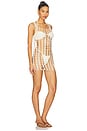 view 2 of 4 x REVOLVE Neeka Beaded Mini Dress in Ivory