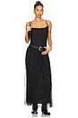 view 1 of 4 x REVOLVE Ina Maxi Dress in Black