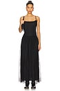 view 2 of 4 x REVOLVE Ina Maxi Dress in Black