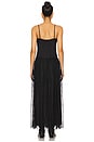 view 4 of 4 x REVOLVE Ina Maxi Dress in Black