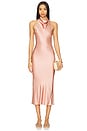 view 1 of 3 x REVOLVE Charlene Midi Dress in Dusty Pink