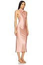 view 2 of 3 x REVOLVE Charlene Midi Dress in Dusty Pink