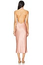 view 3 of 3 x REVOLVE Charlene Midi Dress in Dusty Pink