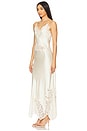 view 3 of 5 x REVOLVE Waverly Midi Dress in Ivory