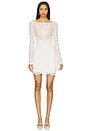 view 1 of 3 x REVOLVE Romy Mini Dress in White