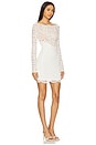 view 2 of 3 x REVOLVE Romy Mini Dress in White