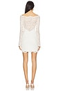 view 3 of 3 x REVOLVE Romy Mini Dress in White