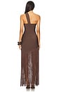 view 3 of 3 x REVOLVE Perlita Maxi Dress in Chocolate Brown