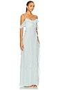 view 2 of 3 x REVOLVE Mandy Gown in Misty Blue
